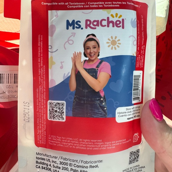 Tonies Ms Rachel character - Picture 2 of 2